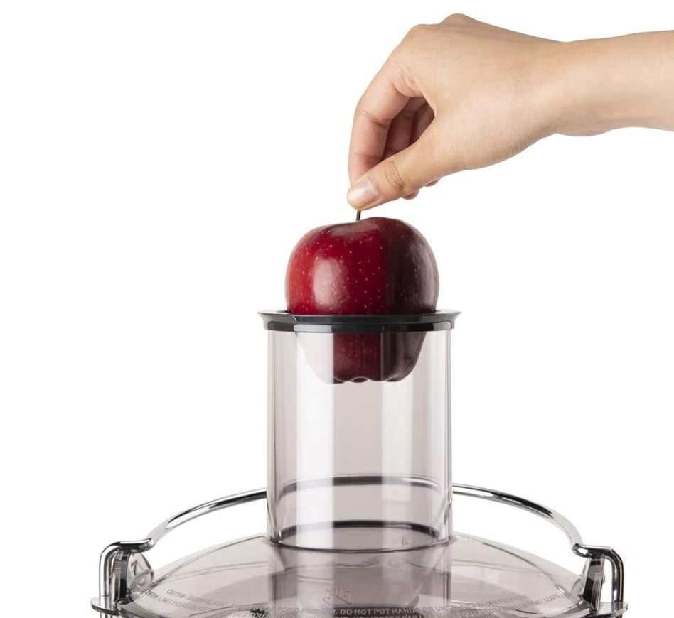 NutriBullet Juicer Sentrifugale Versapper vir Vrugte, Groente en Voedselvoorbereiding, 27 Onse/1.5 Liter, 800 Watt, Grys NBJ50100