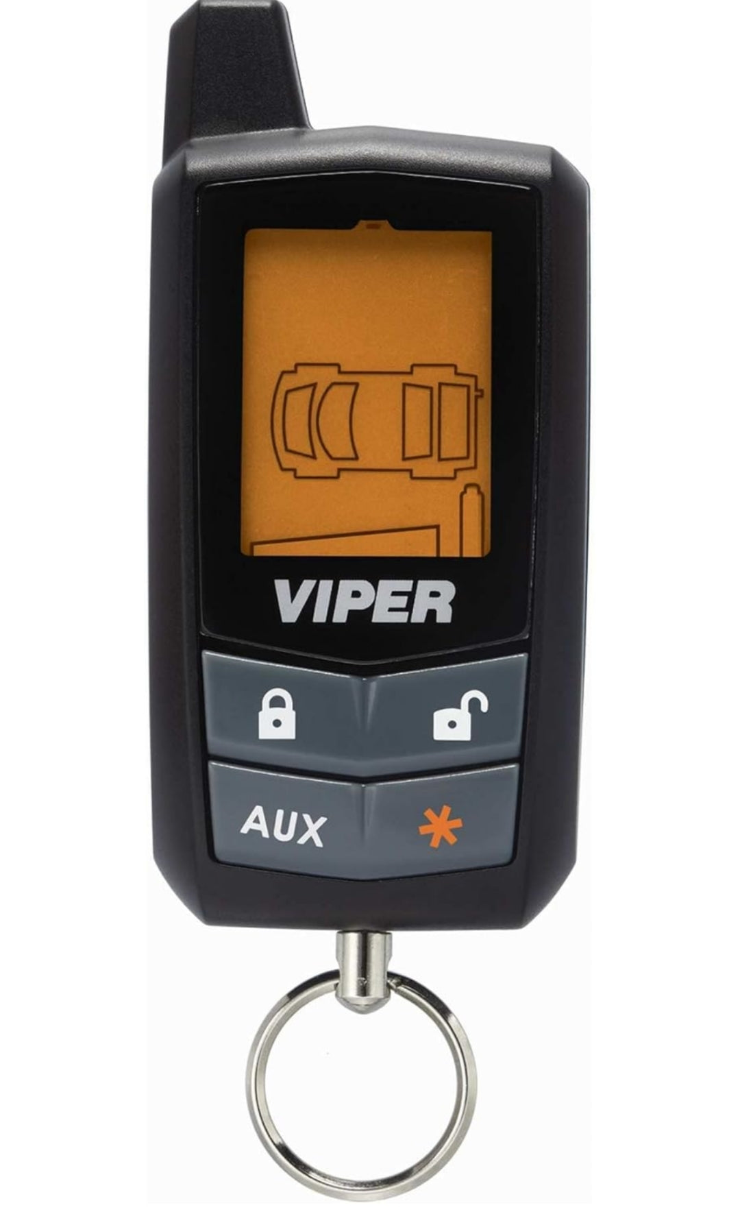 Viper Afstandbeheer Vervanging 7345V - Premium LCD Tweerigting Afstandbeheer 1/4 Myl Reikafstand Motor Afstandbeheer