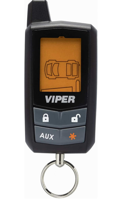 Viper Afstandbeheer Vervanging 7345V - Premium LCD Tweerigting Afstandbeheer 1/4 Myl Reikafstand Motor Afstandbeheer