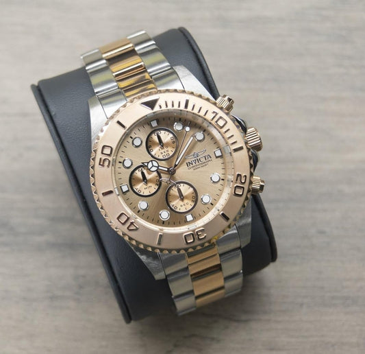 Invicta Mans 1775 Pro Diver Versameling Chronograaf Horlosie