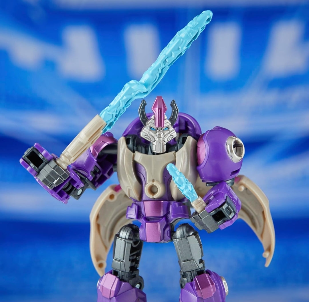 Transformers One Prime Changer Alpha Trion 5-Inch Robot Action Figure, Interactive Toys for Boys and Girls Ages 6 and Up