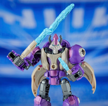 Transformers One Prime Changer Alpha Trion 5-Inch Robot Action Figure, Interactive Toys for Boys and Girls Ages 6 and Up