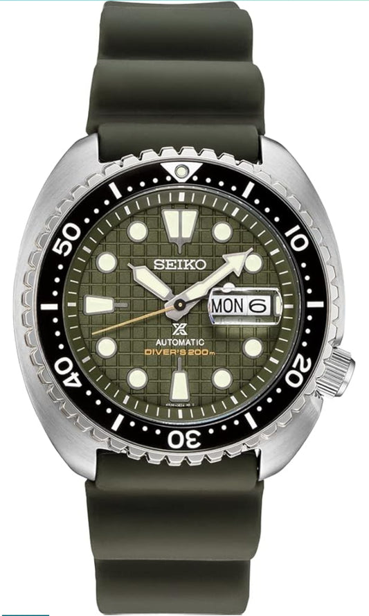SEIKO Outomatiese Horlosie vir Mans - Prospex Outomatiese Duiker - Roterende Ring, 200m Waterbestand