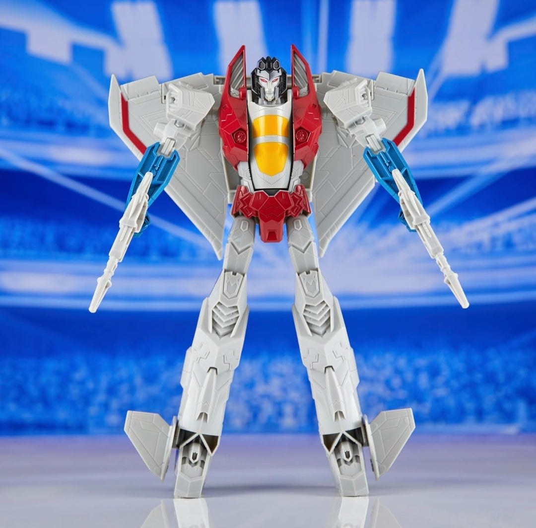 Transformers One Mega Changer Starscream 11-Inches Robot Action Figure, Interactive Toys Ages 6 +
