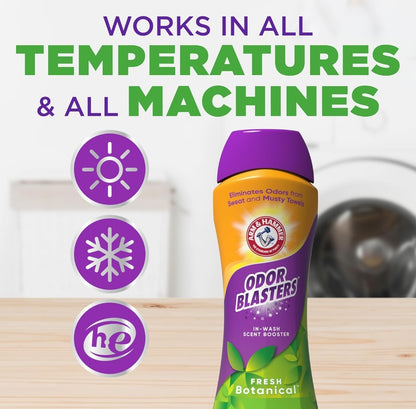 ARM & HAMMER Odor Blasters In-Wash Scent Booster -  Fresh Botanical (24 Oz)