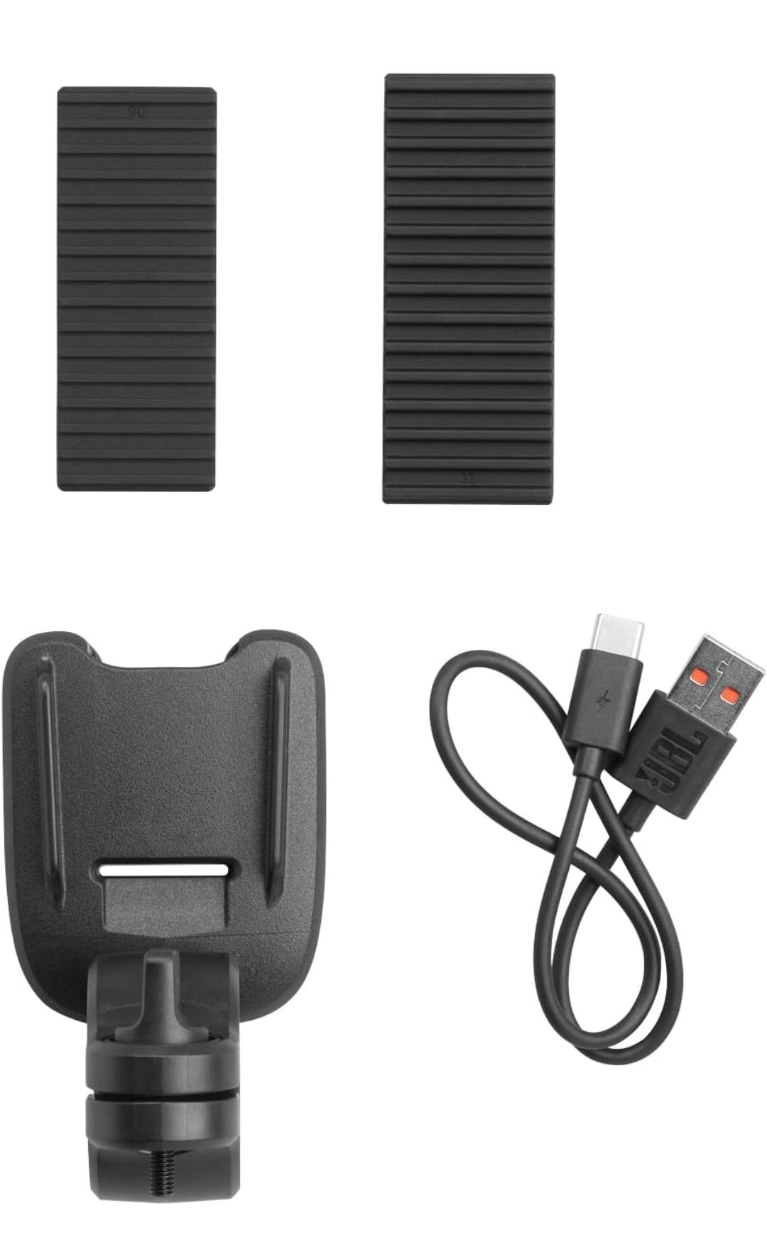 JBL Wind 3 FM Bluetooth Handlebar Speaker, Black - NEW