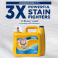 Arm & Hammer Plus OxiClean Fresh Scent, 128 Loads Liquid Laundry Detergent (166.5 Fl oz)