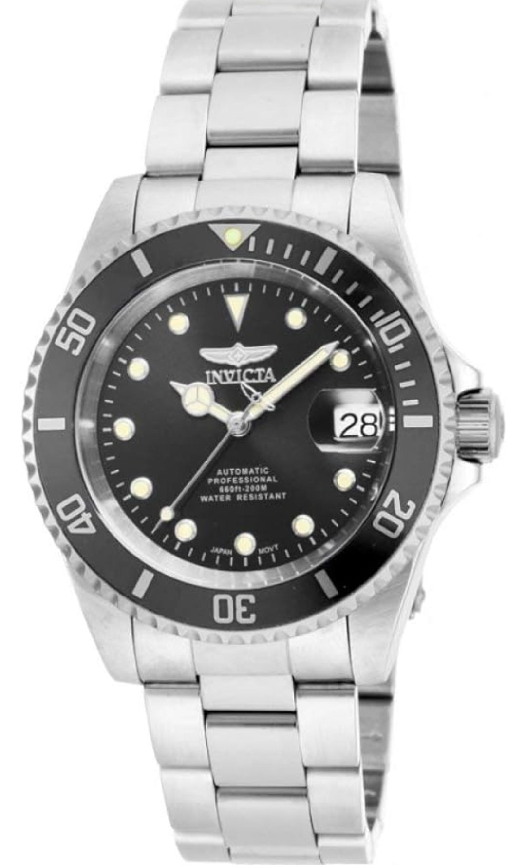 Invicta Men's Pro Diver Collection Coin-Edge Automatic Watch
