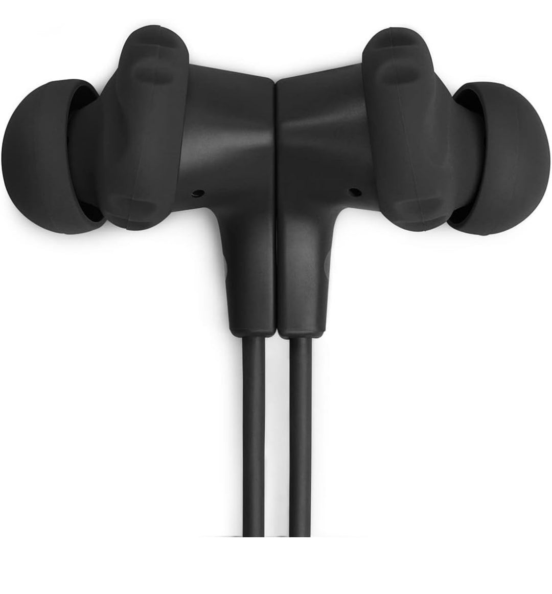 JBL Endurance Run 2 Wired - Waterproof Wired Sports in-Ear Headphones, Pure Bass -  (Black)