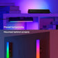 Govee Smart LED Light Bars, Work with Alexa and Google Assistant, RGBICWW WiFi TV Backlights with Scene and Music Modes for Gaming, Pictures, PC, Room Decoration