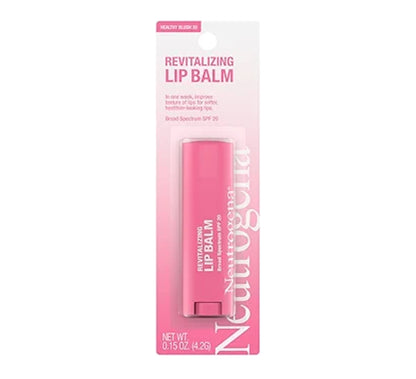 Neutrogena Revitalizing Tinted Lip Balm Broad Spectrum SPF 20 Bevogtigende Lipbalsem met 'n Subtiele Kleur Sheer Healthy Blush 20, (4.2 g)
