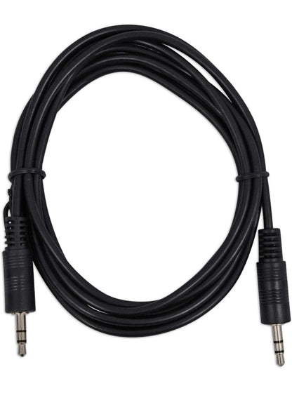 Rockville BPA10 10" Professionele Aangedrewe Aktiewe 400w DJ PA Luidsprekerbundel met Metra IB3.5MM 6 Voet 3.5mm Manlik, Rockville RVES05 Swart & Samson Stage XPD2 Digitale Draadlose USB (4 Items)