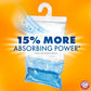 Arm & Hammer Hanging Moisture Absorber and Odor Eliminator, 16.1 oz., 6 Pack, Fragrance Free, Moisture Absorbers for Closet and Small Rooms, Long-Lasting Freshness