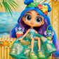 Just Play Disney Doorables ADOORBS Deluxe Stitch Superfan Doll, 2 Exclusive Figures - Tweens, Girls & Kids 5 and Up