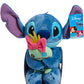 Disney Classics Lil Friends Stitch and Scrump Plush Stuffed Animal, Kids Toys for Ages 2 Up by Just Play