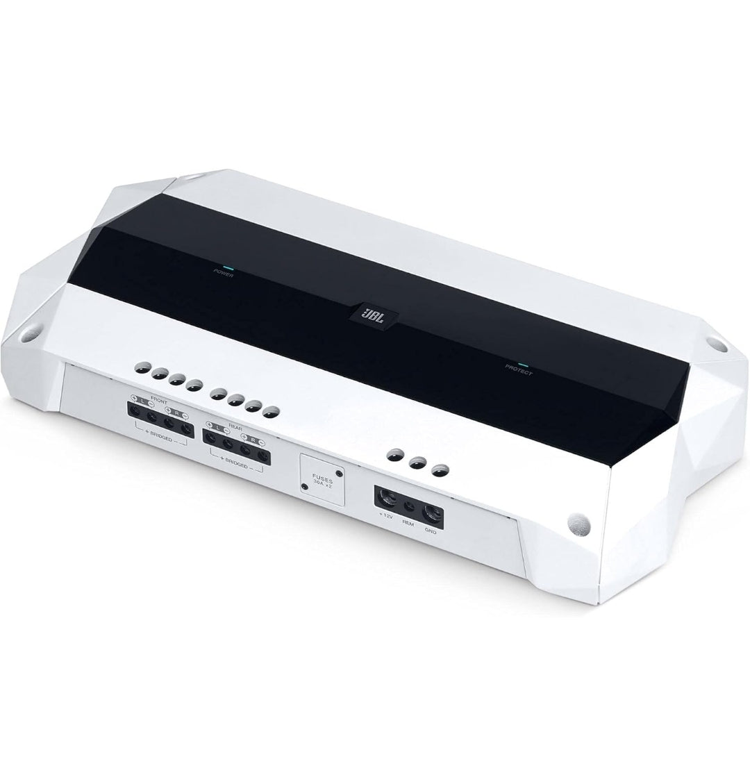 JBL - 4-channel, 100W x 2@ 4 ohms, full-range marine amplifier