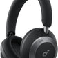 Soundcore Space One Pro, FlexiCurve Over-Ear Headphone, Adaptive Active Noise Cancelling Headphones Driven by 6 Mics, 60H Lossless Audio, Ultra-Fast Charging, Hi-Res Wireless, Comfortable Fit