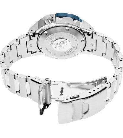SEIKO Outomatiese Duikhorlosie vir Mans - Prospex PADI Spesiale Uitgawe - LumiBrite Wysers, Verstreke Tydsberekening-ring - Waterbestand 200M