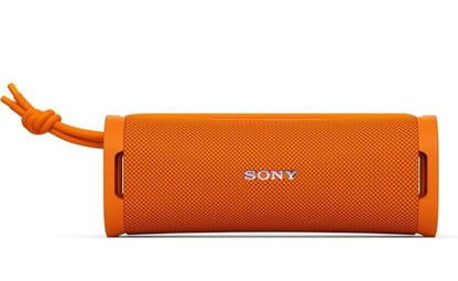 Sony ULT Field 1 Waterdigte Draagbare Bluetooth-luidspreker, Verbeterde Bas, 12h Batterylewe, IP67 Gegradeer Stofdig Skokdig Roesdig, Aftrekbare Band - Oranje
