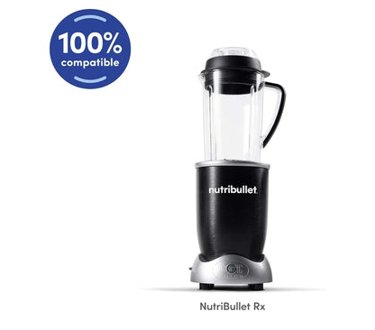NutriBullet Rx Oorgroot Koppie met Skinkkan-deksel - (45oz)