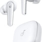 Soundcore Liberty 5 by Anker, Noise-Cancelling Wireless Earbuds, 2x Stronger Voice Reduction, Real-Time Adaptive Noise Cancellation, Fast Charging, Dolby Audio, 6-Mic AI Clear Calls, Long Battery Life