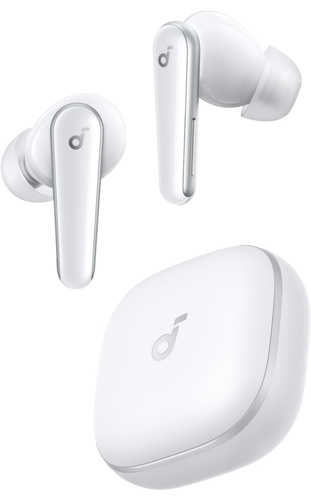 Soundcore Liberty 5 by Anker, Noise-Cancelling Wireless Earbuds, 2x Stronger Voice Reduction, Real-Time Adaptive Noise Cancellation, Fast Charging, Dolby Audio, 6-Mic AI Clear Calls, Long Battery Life