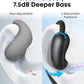 Soundcore AeroFit 2 by Anker, Open-Ear Headphones, Translation Earbuds Real Time, 4 Adjustable Positions for Every Ear Size, 2x Richer Bass, Hi-Res, 42H Playtime, IP55,AI Clear Calls,Wireless Charging