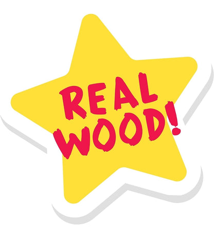 CoComelon Play-A-Long Wooden Puzzle, 15-Pieces, Recycled Wood, Officially Licensed Kids Toys for Ages 18 Month by Just Play