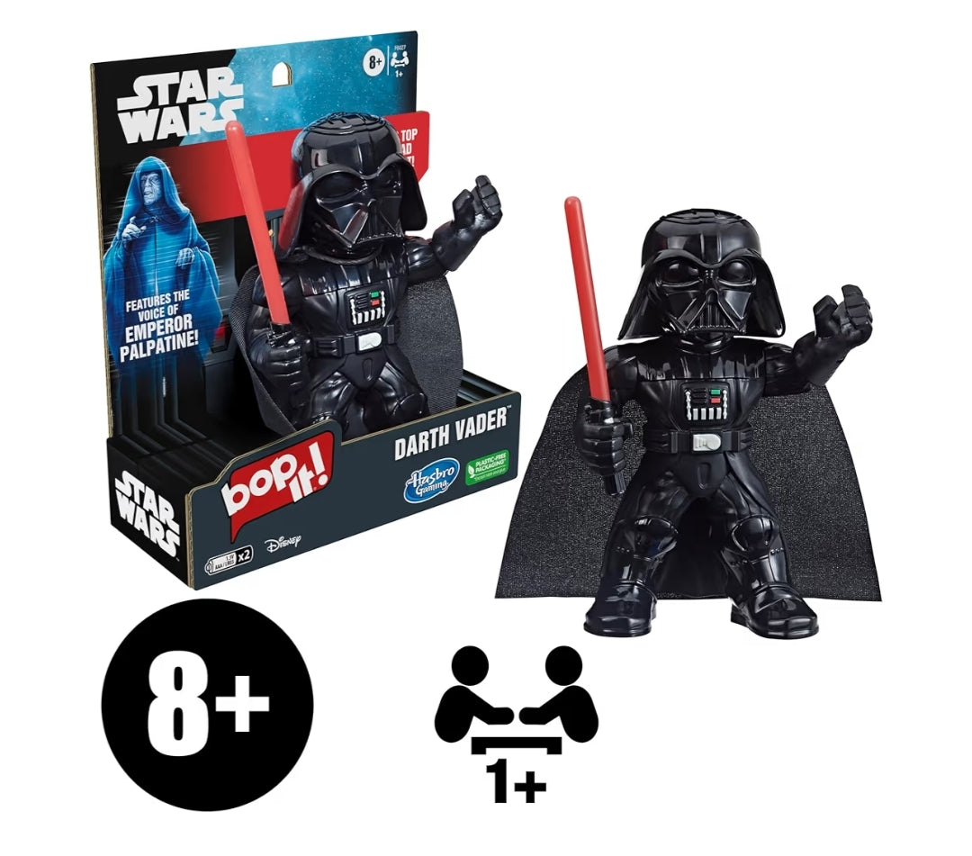 Bop It! Star Wars Darth Vader Edition Game - Features The Voice of Emperor Palpatine