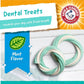 Arm & Hammer for Pets Ringers Fresh Breath Dental Treats for Dogs (Pack of 1 - 32 CT)