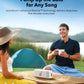 Soundcore Select 2S Bluetooth Speaker by Anker, Portable with 20W Stereo Sound, BassUp, 16-Hour Playtime, Wireless Stereo Pairing, IPX7 Waterproof, Speaker for Home, Shower, Hiking, Outdoors