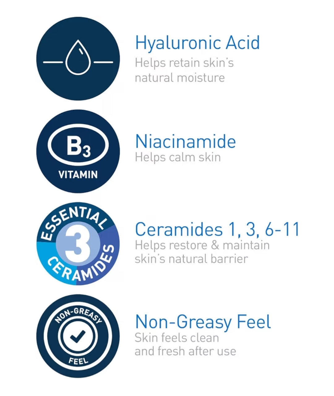 CeraVe Hidraterende Tonikum vir Gesig Nie-Alkoholies met Hialuronzuur, Niasienamied en Seramiede vir Sensitiewe Droë Vel, Reukloos (6.8 Fl Oz)