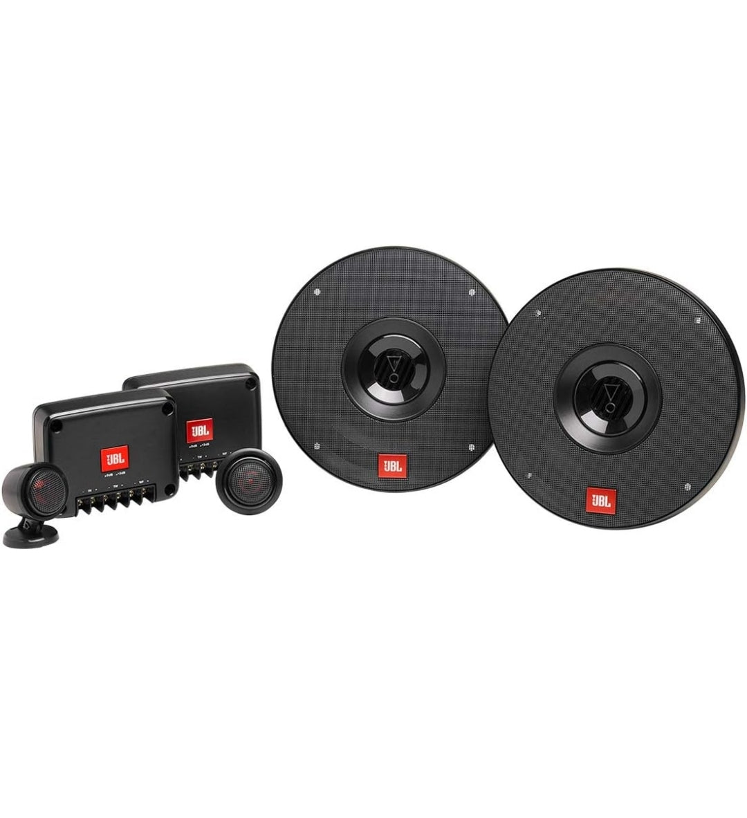 JBL Club 602CTP - 6.5", Two-way Component Speaker System with Tweeter Pod