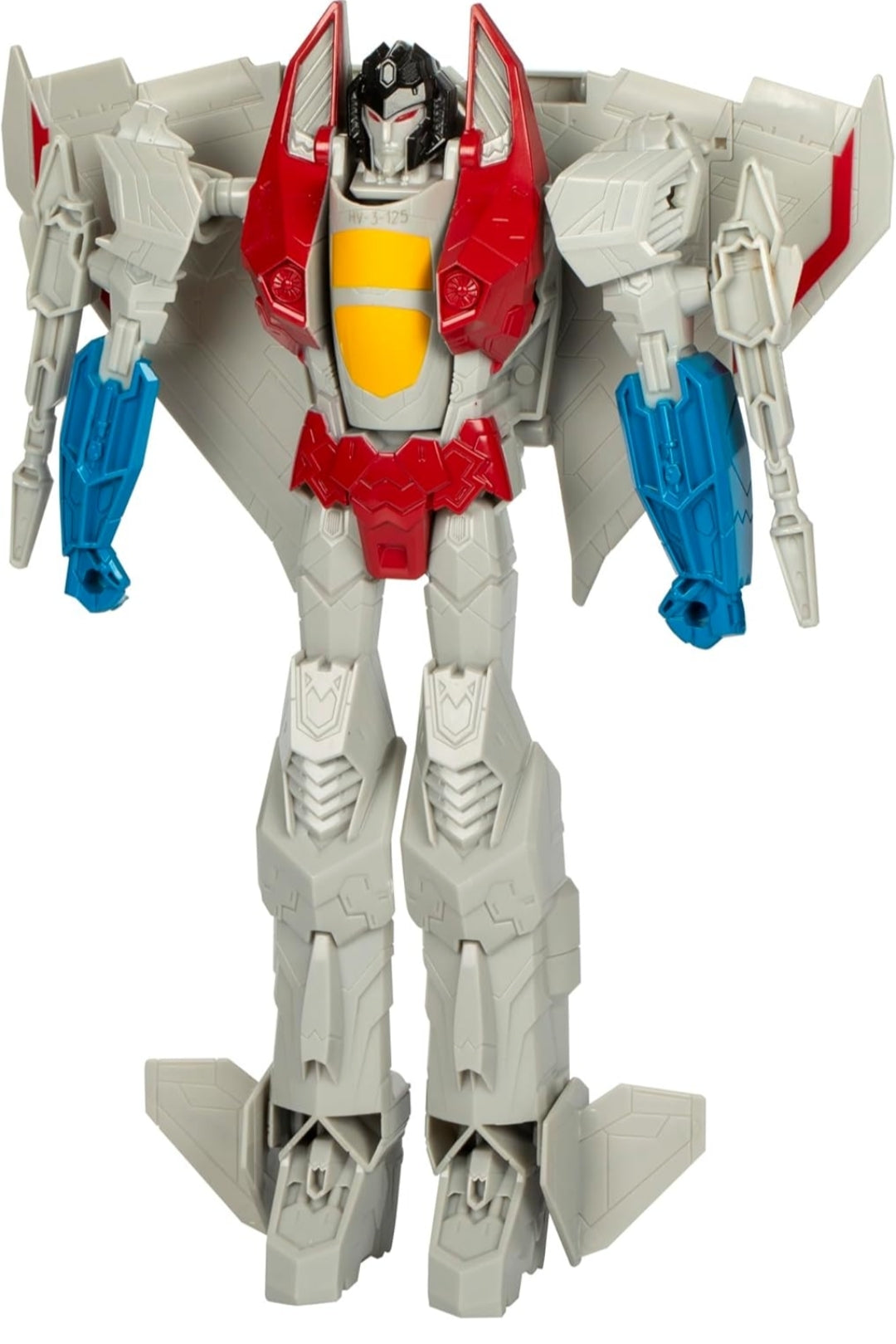 Transformers One Mega Changer Starscream 11-Inches Robot Action Figure, Interactive Toys Ages 6 +