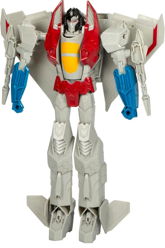 Transformers One Mega Changer Starscream 28 cm Robot-Aksiefiguur, Interaktiewe Speelgoed Ouderdomme 6 +