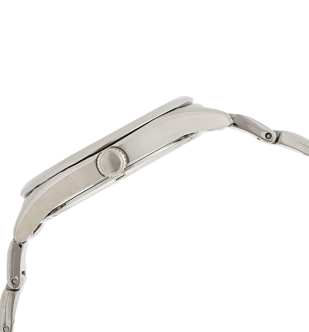 Seiko Mans Essentials Japannese Kwarts Met Vlekvrye Staal Band