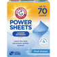 ARM & HAMMER Power Sheets Laundry Detergent - Fresh Breeze Scent - 35CT