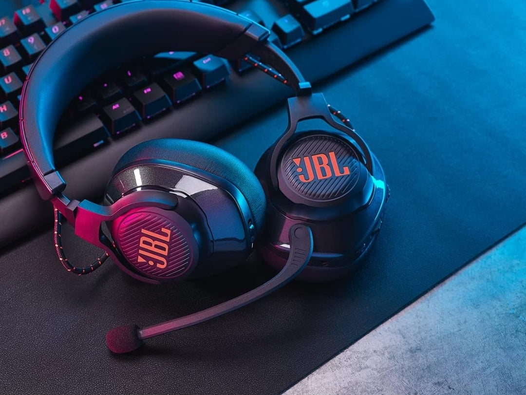 JBL Quantum 610 Wireless Over-Ear Gaming Headset - BLACK