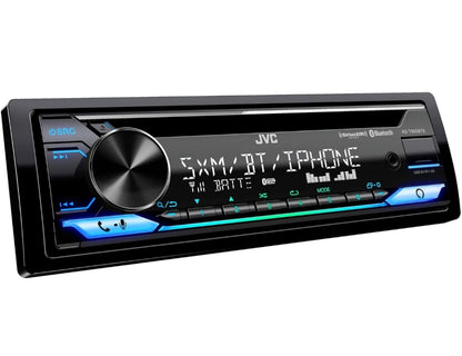 JVC KD-T920BTS-motorstereo met Bluetooth, USB voor, AUX, Amazon Alexa, SiriusXM Radio Ready, Hoëkragversterker