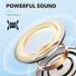 Soundcore by Anker Life U2i Wireless Neckband Headphones, 10mm Drivers with BassUp Technology, 24H Playtime, AI-Enhanced Calls, Foldable and Lightweight, IPX5 Water-Resistant, Secure Fit, Bluetooth 5