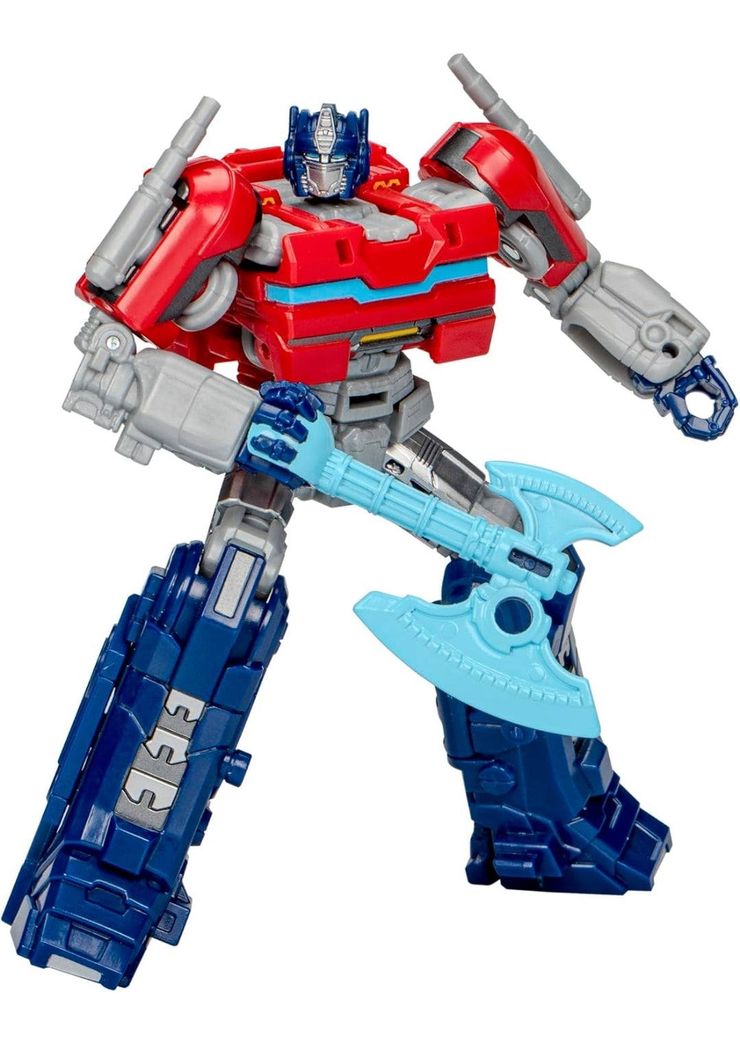 Transformers One Prime Changer Optimus Prime (Orion Pax) 5-Inch Robot Action Figure, Interactive Toys for Boys and Girls Ages 6 and Up