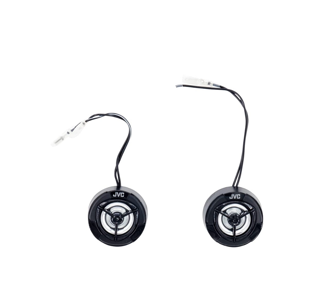 JVC CS-DR1700C 17cm 360W Komponentstel, Swart