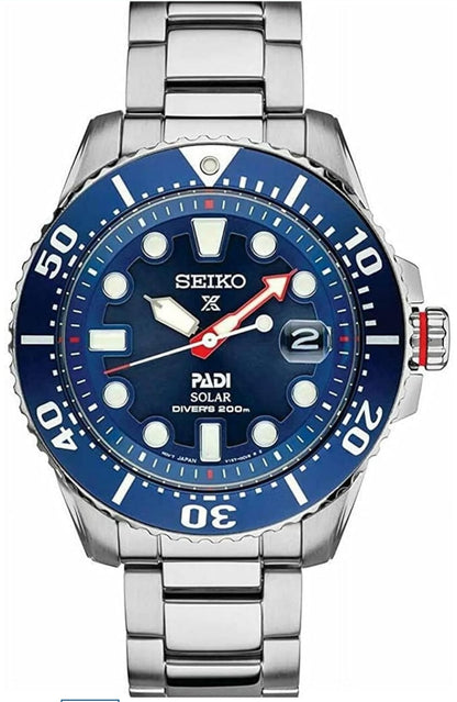 SEIKO Prospex Manshorlosie Silwerkleurig 43.5mm Vlekvrye Staal
