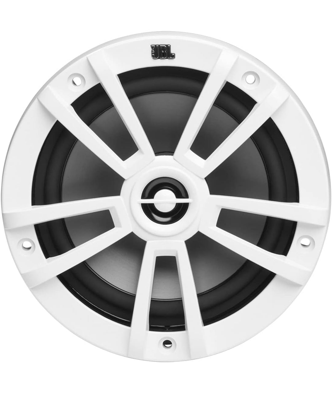 JBL 6-1/2" (160mm) Two-Way Marine Audio Multi-Element Speaker 60W – (White)