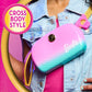 Barbie Trend Fashion Bag Set, 8-Pieces, Ombre Purse and Cup, Dress Up and Pretend Play, Kids Toys for Ages 3 Up by Just Play