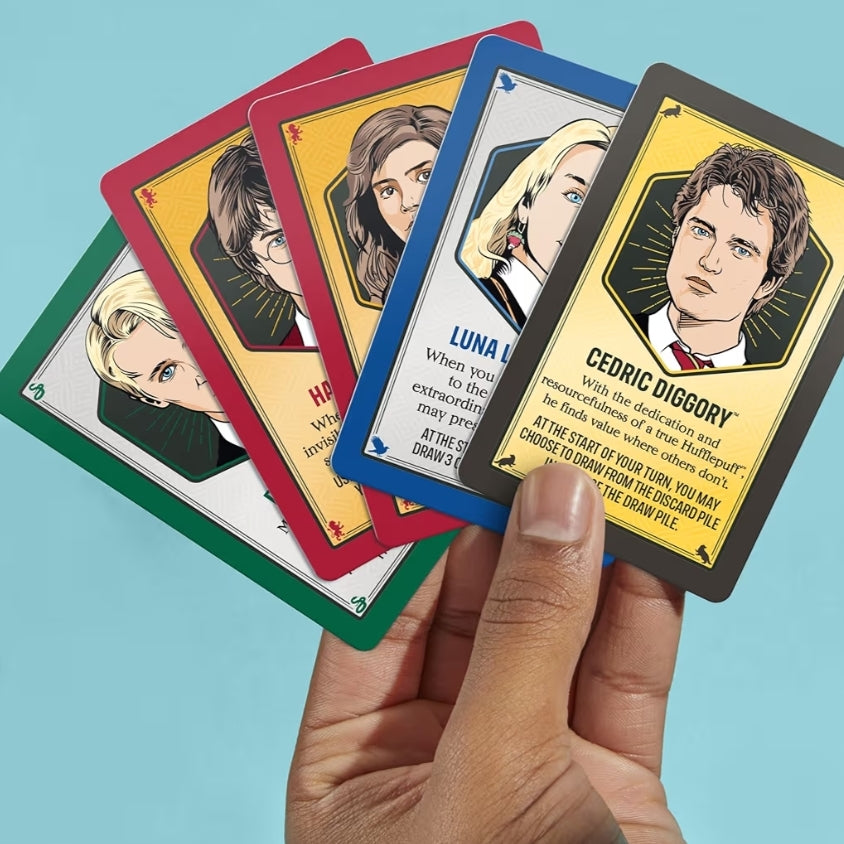 Monopoly Deal: Harry Potter Card Family Games for Kids and Adults - Ages 8 and Up