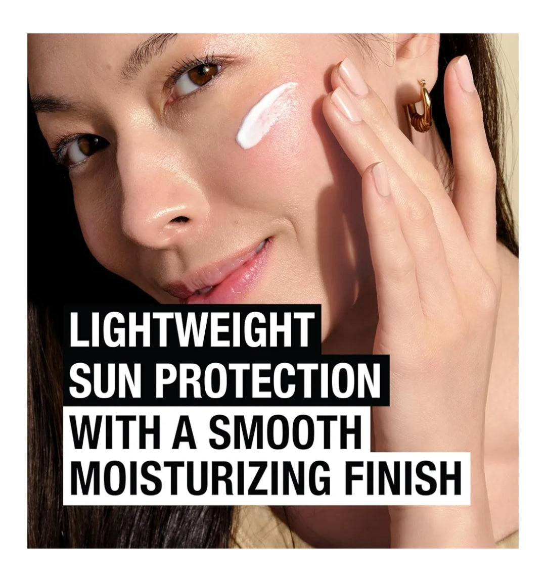Neutrogena Ultra Sheer Gesigsonbrandroom met Vitamien E & SPF 60 UVA/UVB-beskerming, Reukloos, Oksibensoonvry - 1.7 Vloeibare Ons