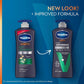 Vaseline Men Fast Absorbing 3-in-1 Face, Hands & Body Lotion for Men, 4 pack For Dry Skin,Absorbs in Just 15 Seconds for Moisturized Skin 20.3 Oz