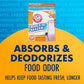 Arm & Hammer Baking Soda Fridge-n-Freezer Odor Absorber - Orange (14 oz) Pack of 12