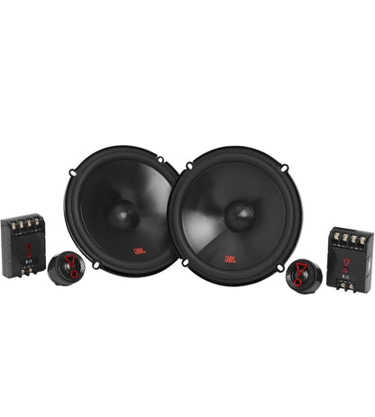 JBL Stage 3607CF - 6.5" Twee-rigting motoroudio-komponentstelsel met oorkruiser - Geen Rooster